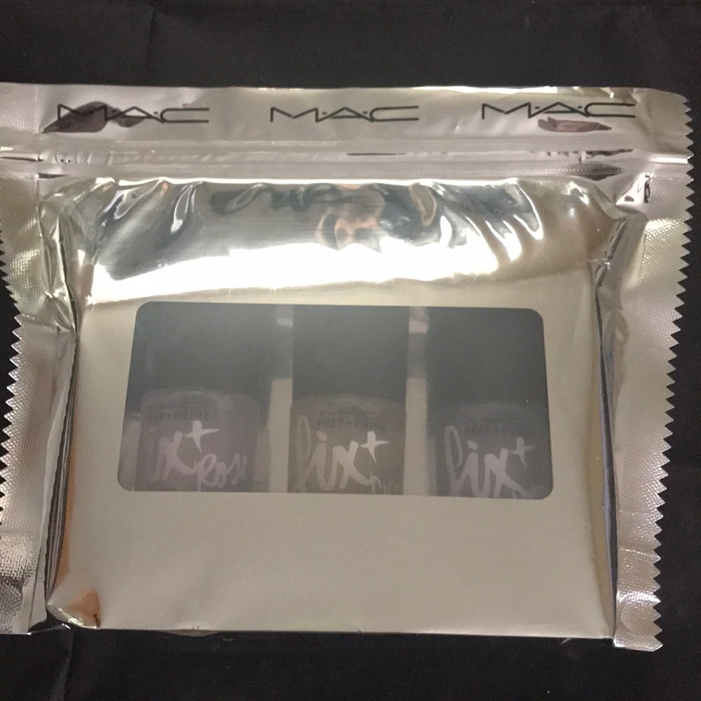 MAC fix + scented trio